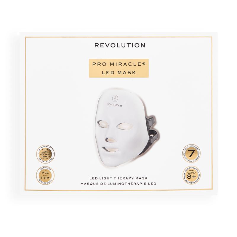 Máscara Profissional Led De 7 Cores Dispositivo De Rejuvenescimento Da Pele Para Remoção De Acne