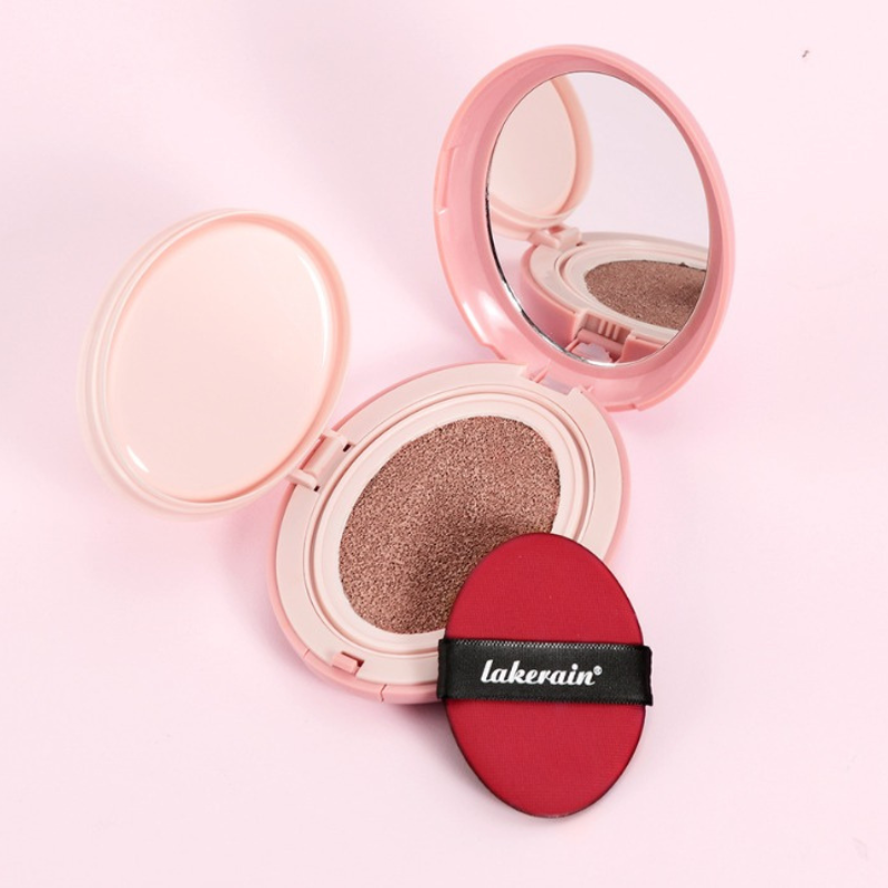 Base Élégance Cushion Lakerain - Cobertura Luxuosa Com Tratamento Para Sua Pele