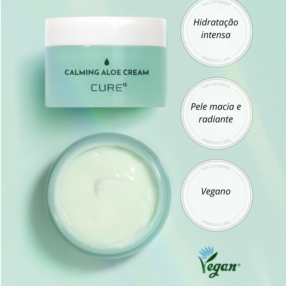 Creme Calmante de Aloe 50g