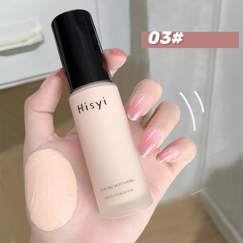 Base Líquida Clara e Hidratante HISYI – 30ml