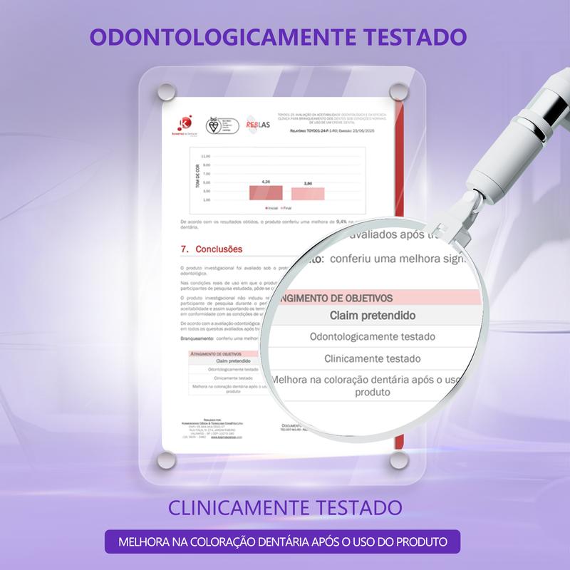 Pasta de dente Ultra Violeta Taydente + Escova Eletrica Pro iO2, Sensor de Pressão