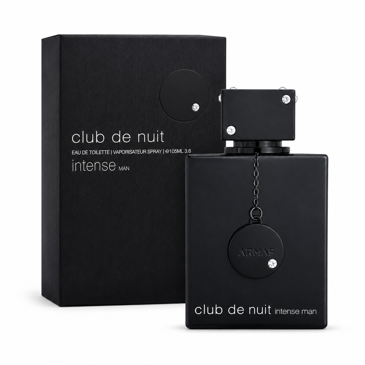 Kit 3 Perfumes Árabes Masculinos Premium – Lattafa Asad, Mawwal Saz e Club de Nuit Intense