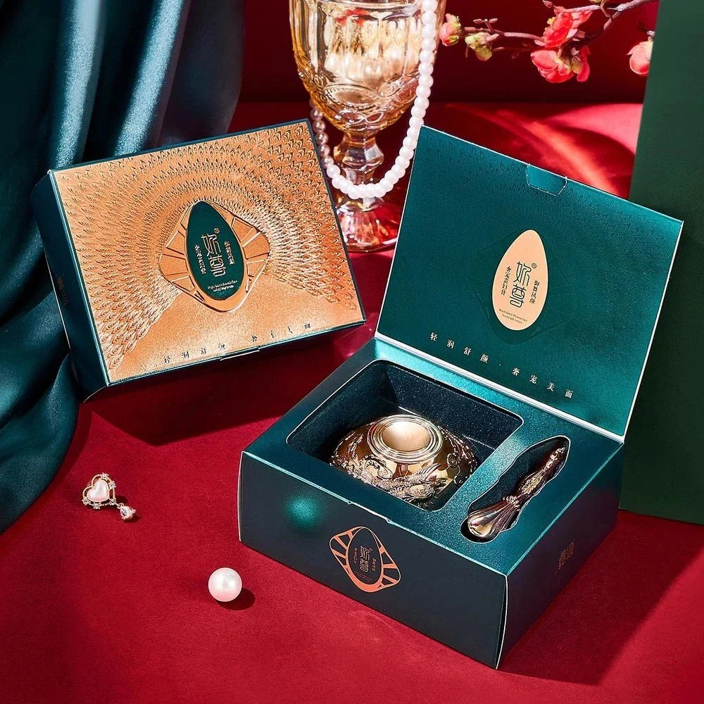 Luxury Noble Lady Creme Fairy Pearl