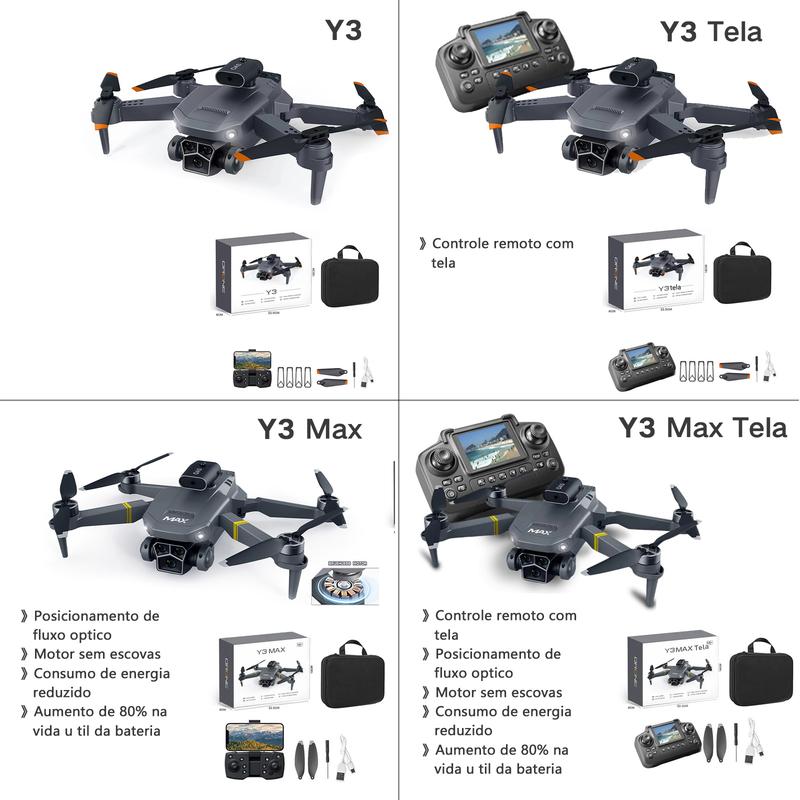 Drone profissional - Equipado com câmeras duplas de alta definição Y3/Y3MAX/M3/M3MAX