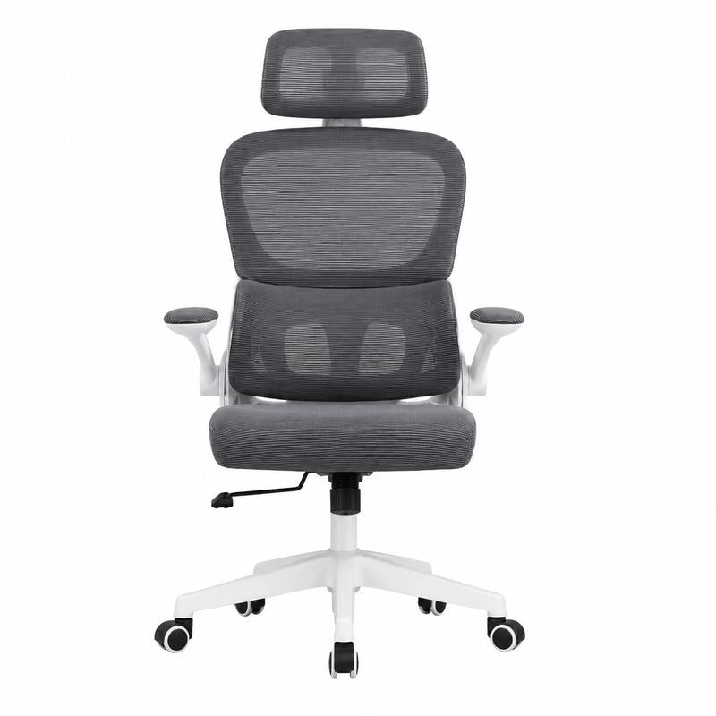 Cadeira De Escritório Presidente Ergonomica Lombar Regulavel Home Office 3