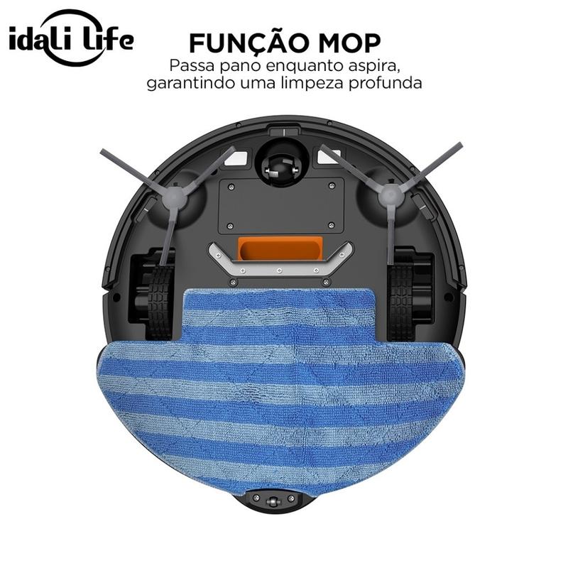 LIMPAMAX™ Robô Aspirador Inteligente Com Sensores Anti- queda