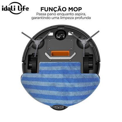 LIMPAMAX™ Robô Aspirador Inteligente Com Sensores Anti- queda