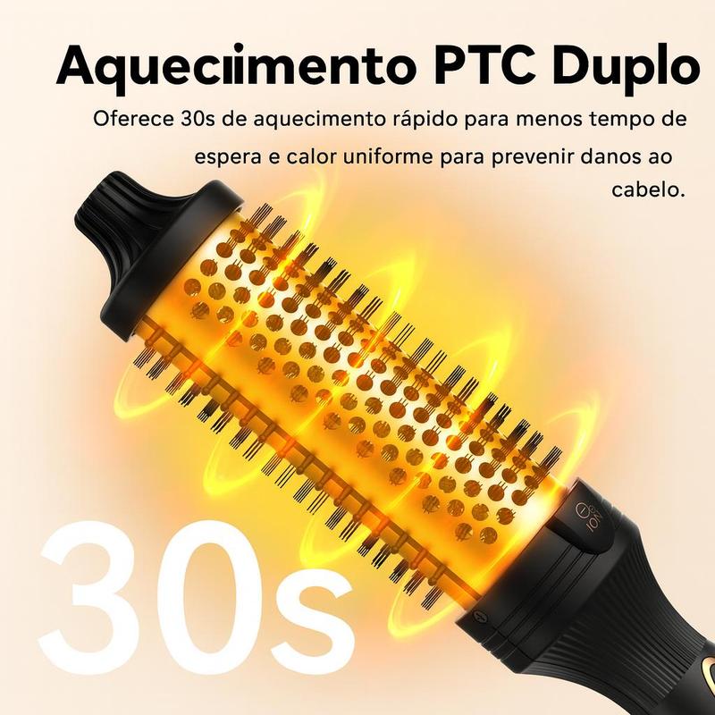 GOKOCO IonicStyle™ – Escova Modeladora 9 em 1