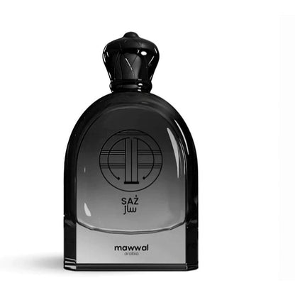 Kit 3 Perfumes Árabes Masculinos Premium – Lattafa Asad, Mawwal Saz e Club de Nuit Intense