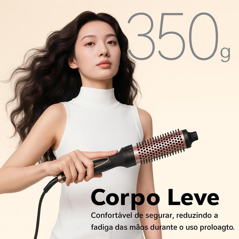 GOKOCO IonicStyle™ – Escova Modeladora 9 em 1