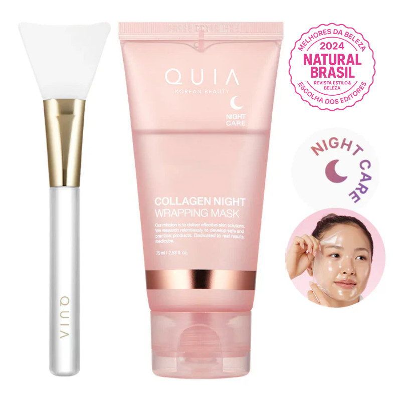 Máscara Noturna Reparadora com Colágeno