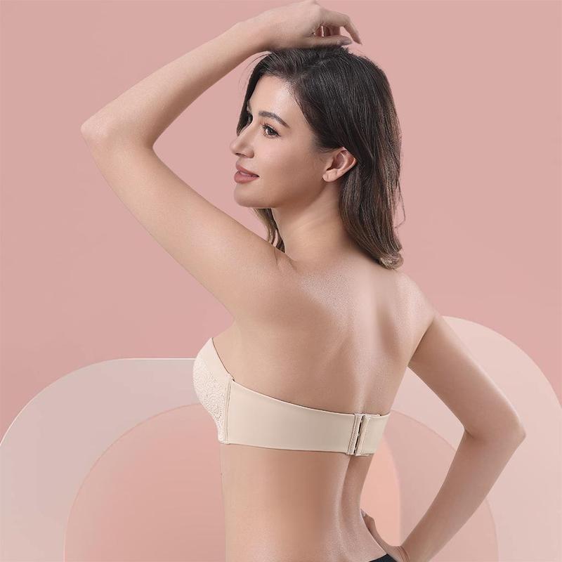 Lingerie Sutiã Top Tomara Que Caia Com Bojo E Silicone  Conforto E Estilo Moderno Para Todas As Ocasiões