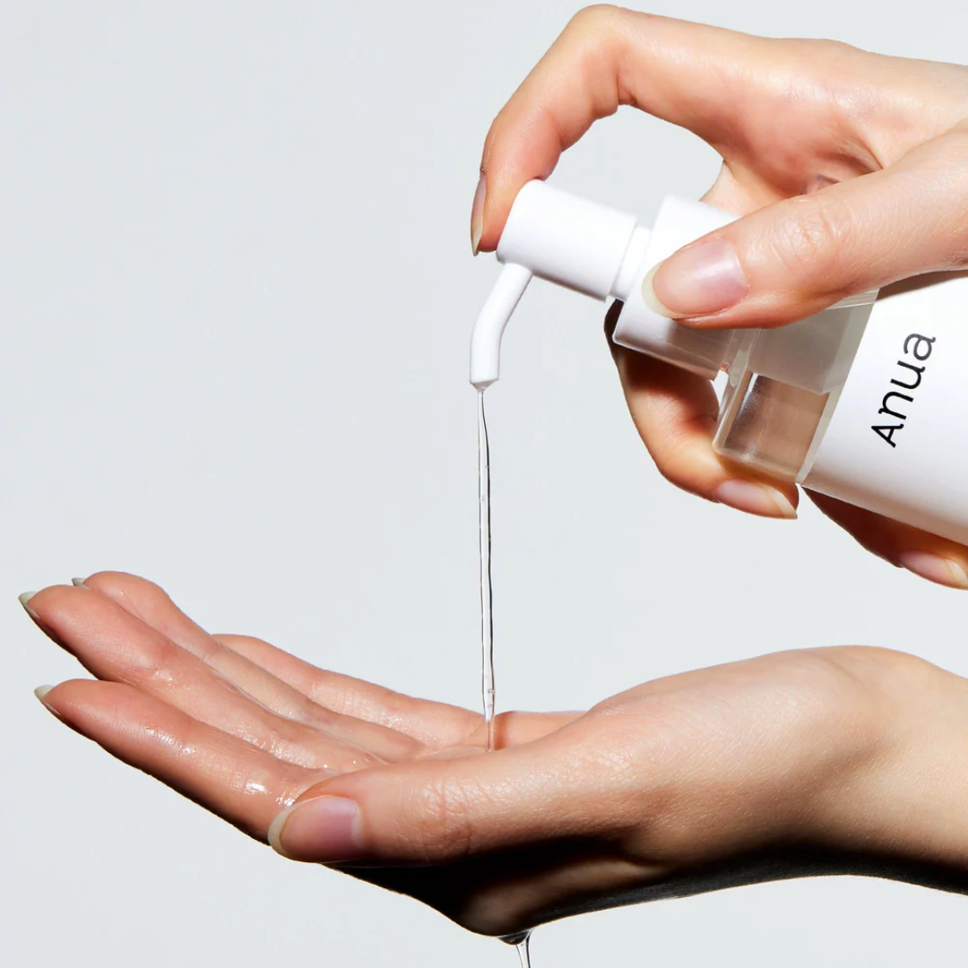 Óleo de Limpeza Suave para Poros Heartleaf