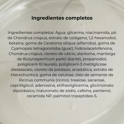 Máscara de Olhos Collagen Jericho Rose