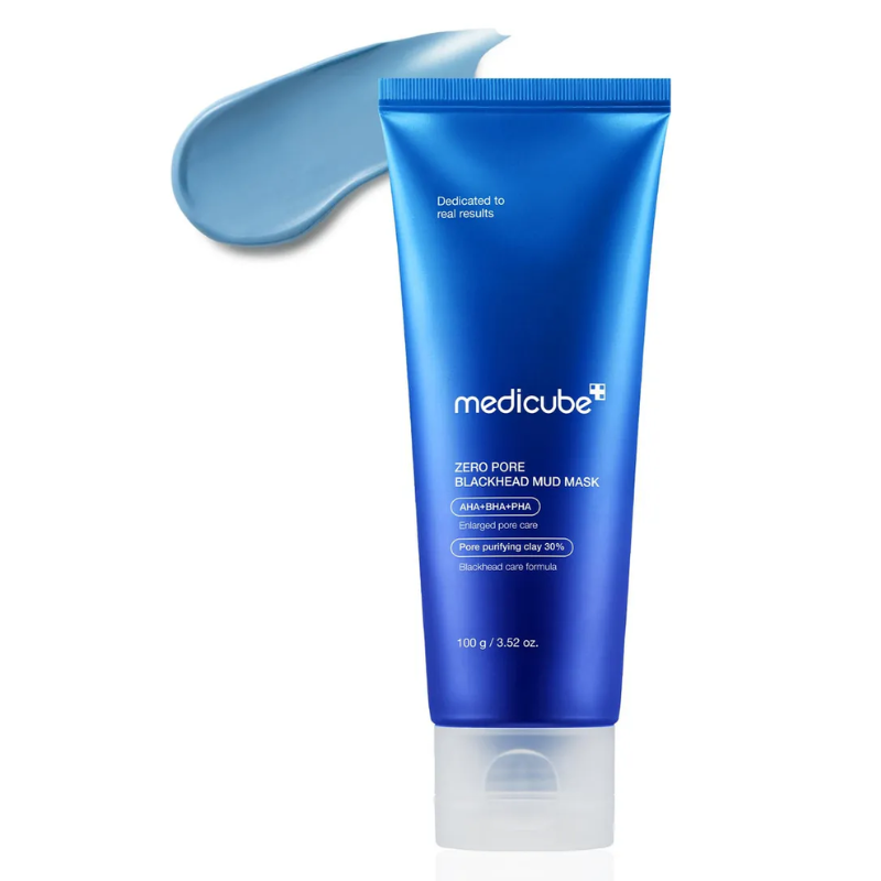 Medicube Zero Pore Blackhead Mud Mask – Máscara Purificante para Cravos e Poros