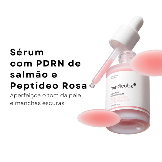 Sérum PDRN de Peptídeos Rosa