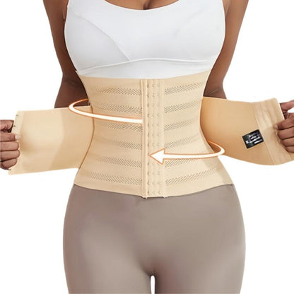 Lingerie Cinta Elastique Modeladora De Alta Compressão Redutor Afina Cintura