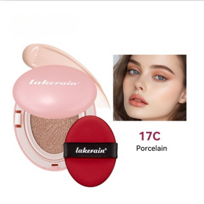 Base Élégance Cushion Lakerain - Cobertura Luxuosa Com Tratamento Para Sua Pele