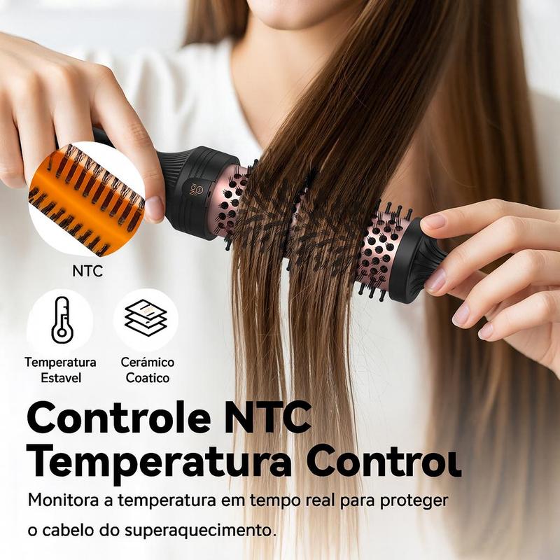 GOKOCO IonicStyle™ – Escova Modeladora 9 em 1