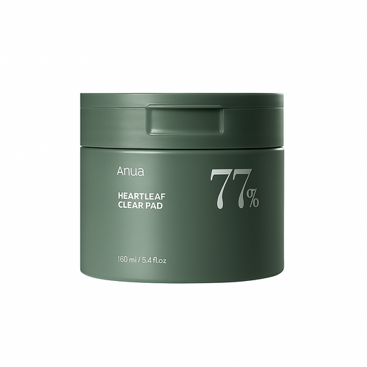 ANUA - Algodões Heartleaf 77 Clear Pad 160ml