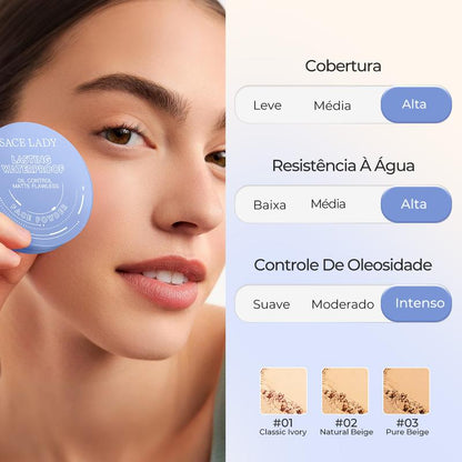 SACE LADY Pó Compacto Waterproof