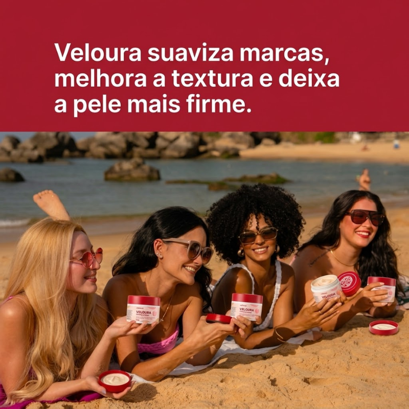 Celimax Veloura Firming Cream - Cuidado Corporal Avançado para a Pele