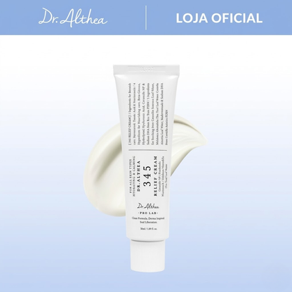 Dr. Althea, 345 Creme para Alívio, 50 ml (1,69 fl oz)
