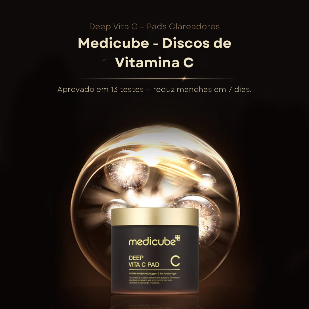 Discos Iluminadores com Vitamina C