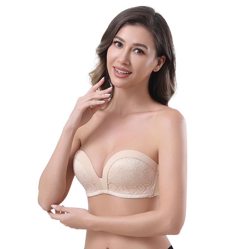 Lingerie Sutiã Top Tomara Que Caia Com Bojo E Silicone  Conforto E Estilo Moderno Para Todas As Ocasiões