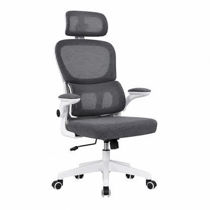 Cadeira De Escritório Presidente Ergonomica Lombar Regulavel Home Office 3