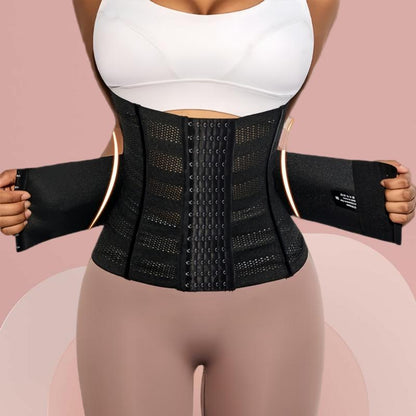 Lingerie Cinta Elastique Modeladora De Alta Compressão Redutor Afina Cintura