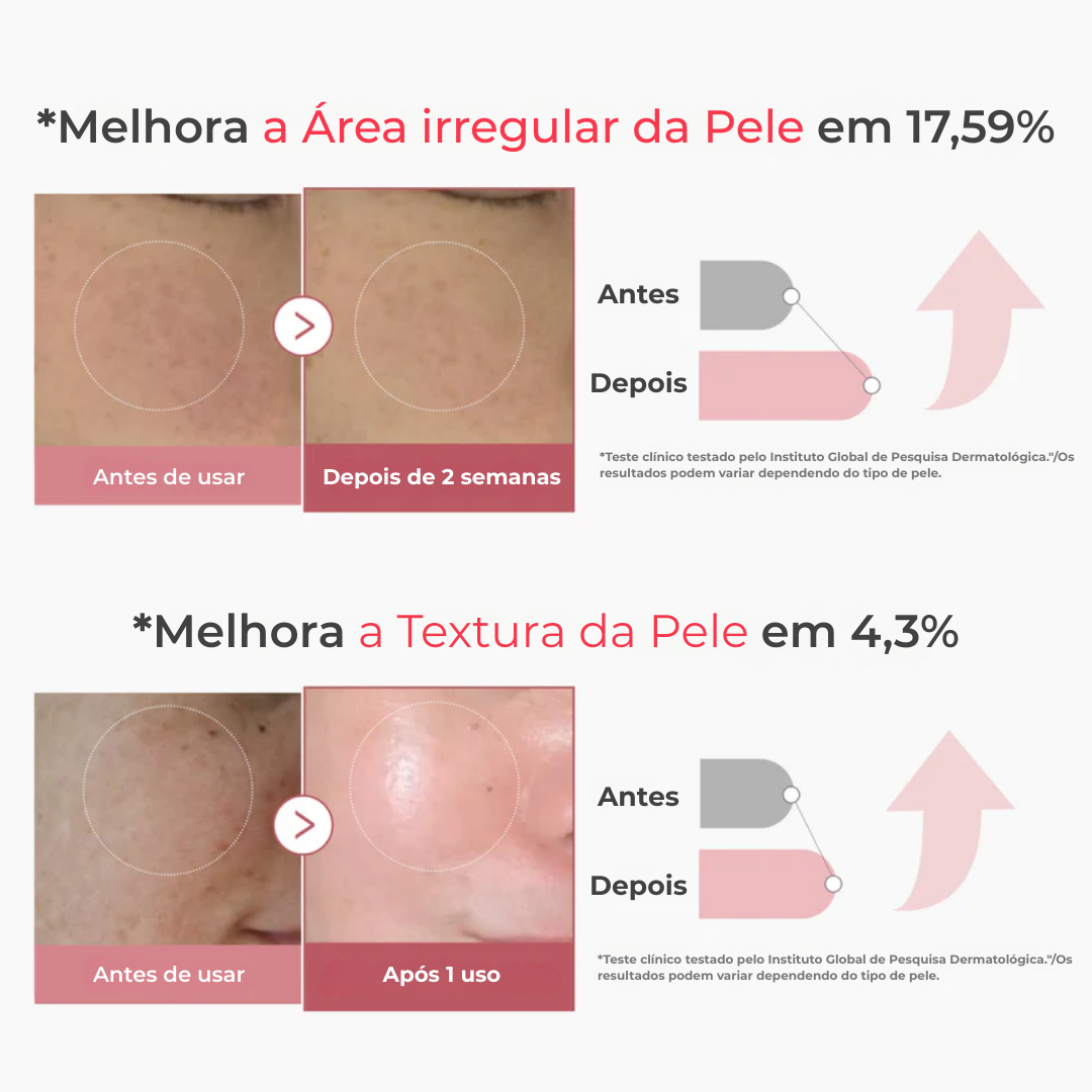 Soro Shot PDRN Collágeno Rosa – Glow e Elasticidade