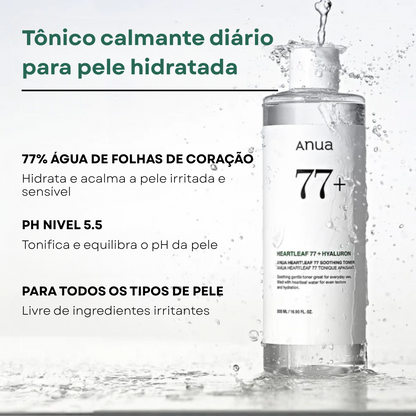 Tônico Calmante Heartleaf 77