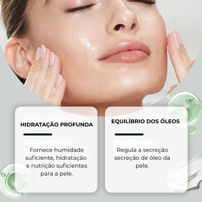 Gel Facial Ultra-Hidratante com Ácido Hialurônico e Aloe Vera – 50g