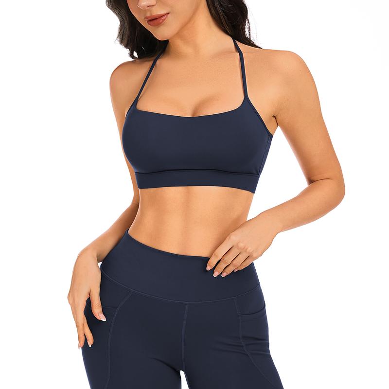 Legging Feminina Cintura Alta com Bolsos Laterais – Não Transparente para Yoga, Academia e Corrida