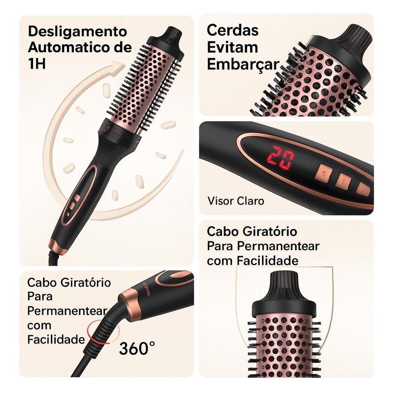 GOKOCO IonicStyle™ – Escova Modeladora 9 em 1