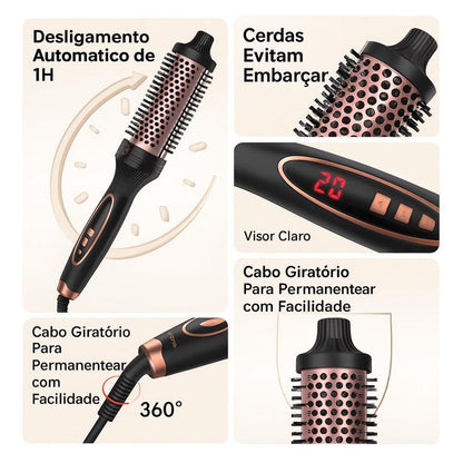 GOKOCO IonicStyle™ – Escova Modeladora 9 em 1