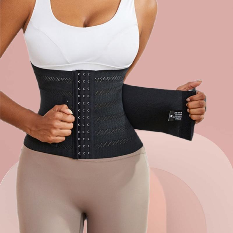 Lingerie Cinta Elastique Modeladora De Alta Compressão Redutor Afina Cintura