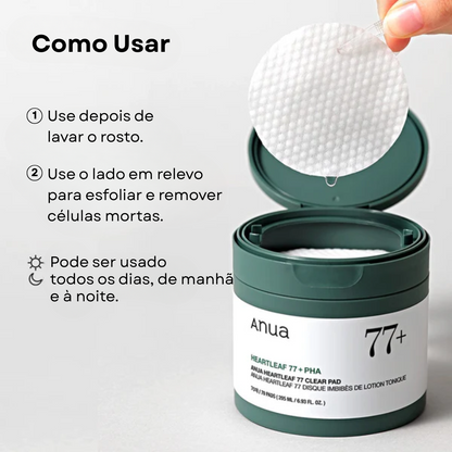 Disco Tônico Heartleaf 77