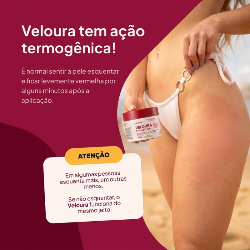 Celimax Veloura Firming Cream - Cuidado Corporal Avançado para a Pele