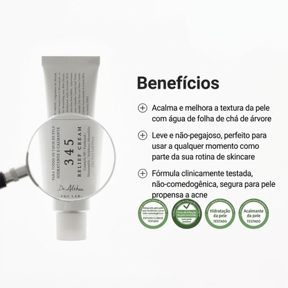 Dr. Althea, 345 Creme para Alívio, 50 ml (1,69 fl oz)