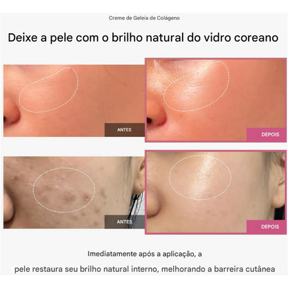Medicube Collagen Jelly Cream – Creme Facial com Colágeno Hidrolisado e Niacinamida