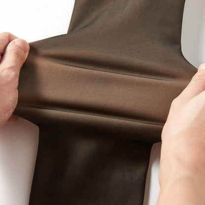 Meia Calça Térmica Translúcida Cintura Alta e Levanta Bumbum