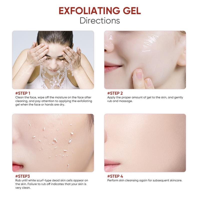 Compre 1 Leve 2 - Gel Esfoliante Purificante Global - Textura Refrescante com Extratos Vegetais para Pele Limpa e Suave 50g
