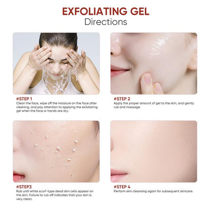 Compre 1 Leve 2 - Gel Esfoliante Purificante Global - Textura Refrescante com Extratos Vegetais para Pele Limpa e Suave 50g