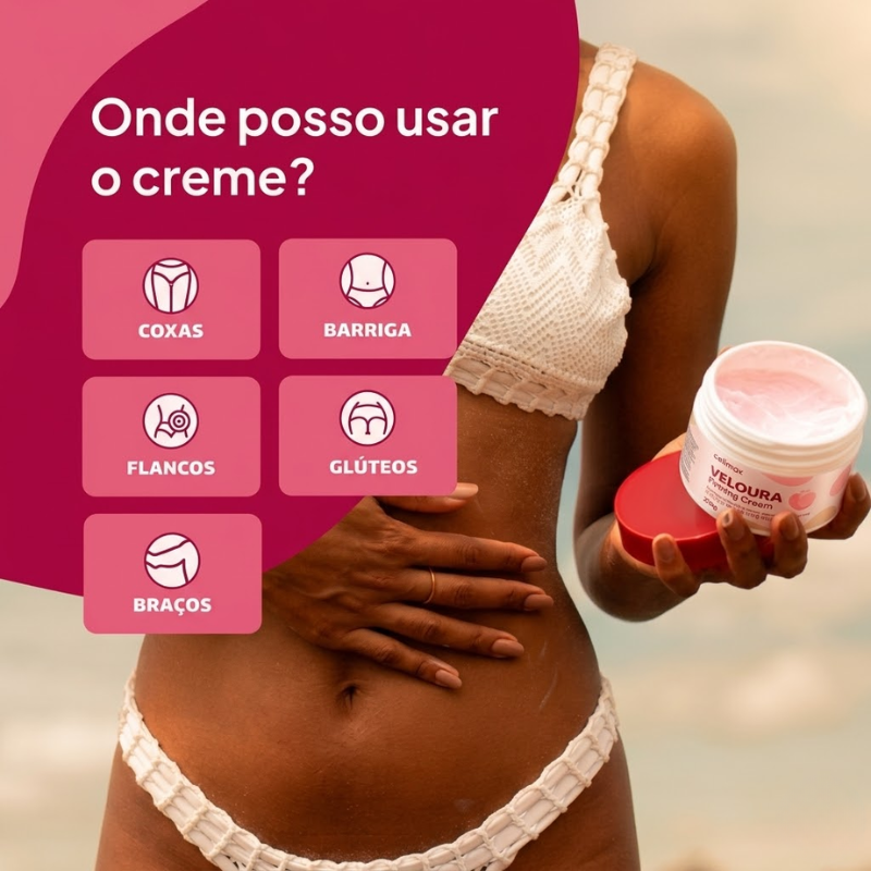 Celimax Veloura Firming Cream - Cuidado Corporal Avançado para a Pele