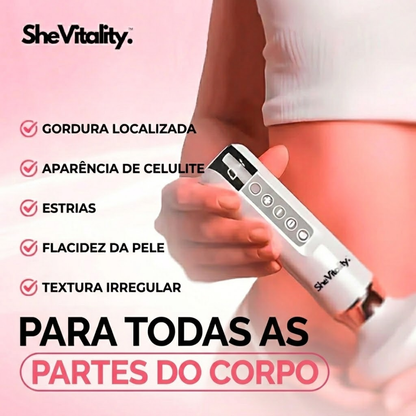 SheVitality™ Tratamento Profissional anticelulite