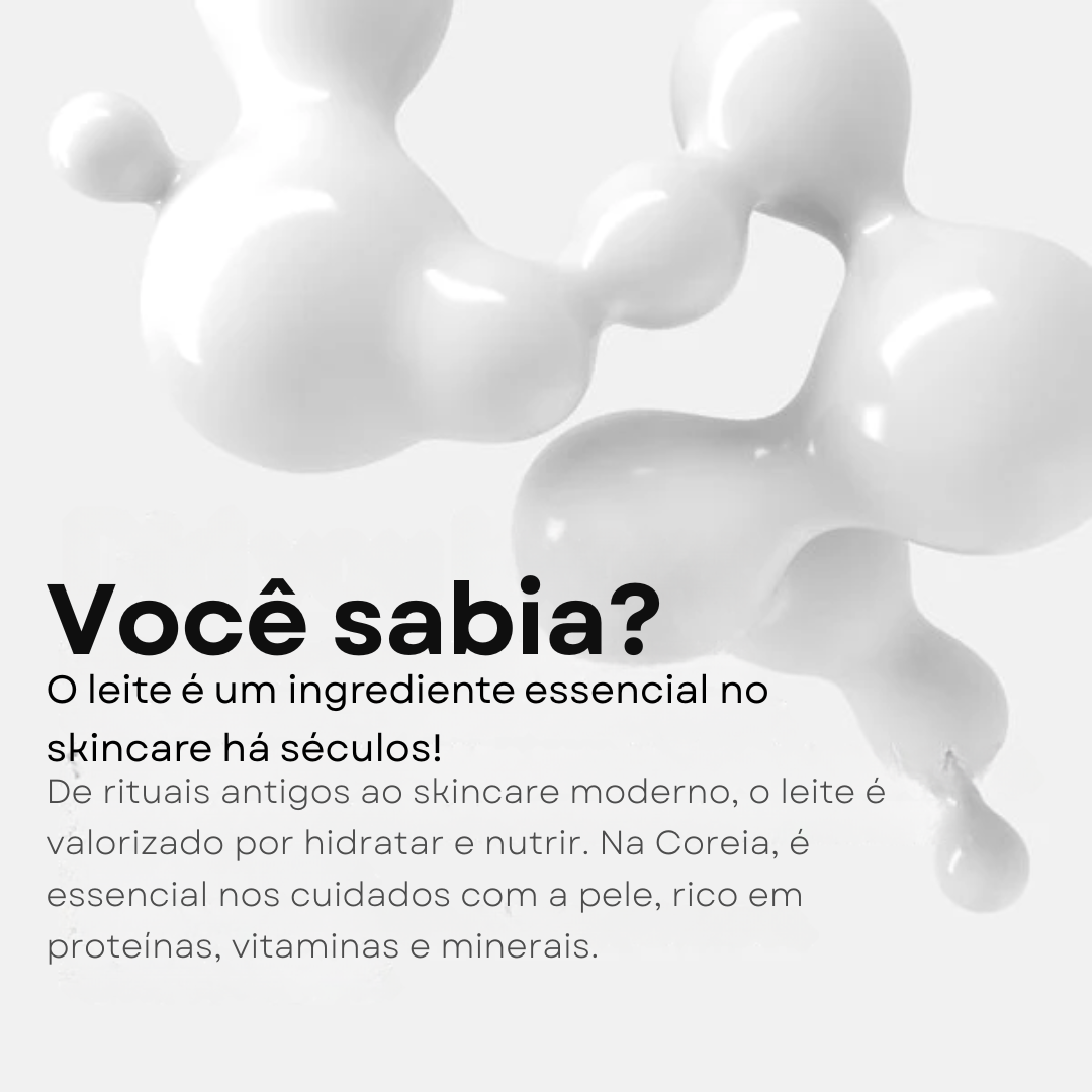 Sérum Lácteo com Colágeno
