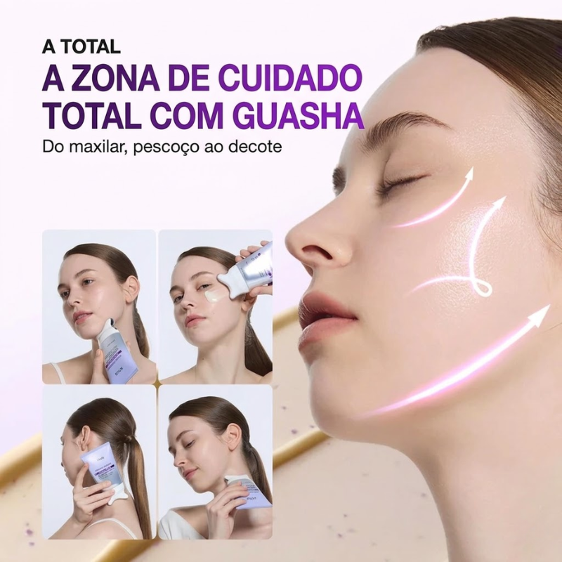 Anua Collagen Retinol Gua Sha Cream – Creme Facial Firmador Visível com Colágeno e Retinol 80ml