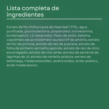 Disco Tônico Heartleaf 77